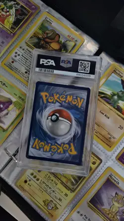 2019 Pokemon Black Star Promo | Hidden Fates Charizard GX SM211 PSA 10 - Image 2