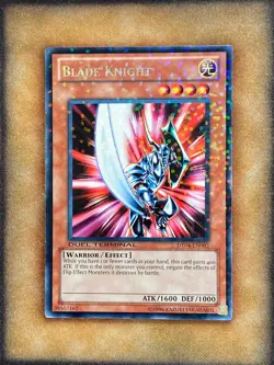 Yugioh Blade Knight DT04-EN003 Duel Terminal Rare NM - Image 1