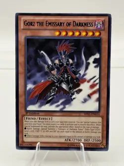 Gorz the Emissary of Darkness (Starfoil) BP01-EN014 Battle Pack: Epic Dawn... - Image 1