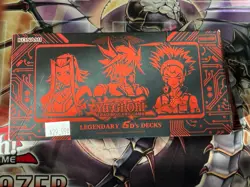 YUGIOH LEGENDARY 5D'S DECKS BOX SET (L5DD) 5DS NEW FACTORY Open Box - Image 1