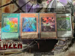 YUGIOH LEGENDARY 5D'S DECKS BOX SET (L5DD) 5DS NEW FACTORY Open Box - Image 2