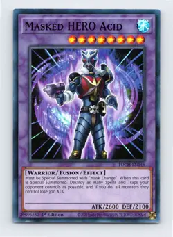 Toon Chaos #TOCH-EN045 Masked HERO Acid - Image 1