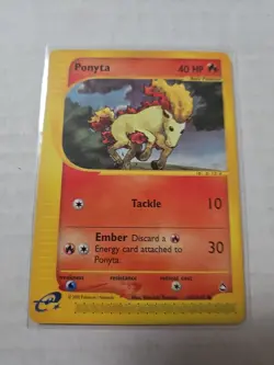 Pokemon Ponyta 102/147 Aquapolis Regular Common - - Image 1