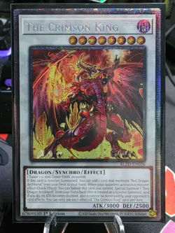 YuGiOh! The Crimson King Starlight Rare BLZD-EN036 NM - Image 1