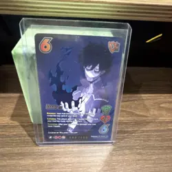 UniVersus League of Villains Dabi 048/100 Serial Numbered Card My Hero Academia - Image 1