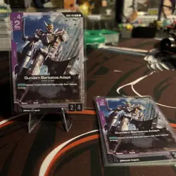 Gundam Barbatos Adapt Foil - GD03-056 - Gundam TCG Card Game - Image 1