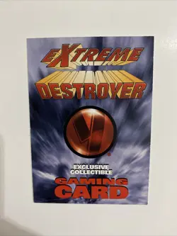 1990 Extreme Destroyer CCG TCG Exclusive Collectible Gaming Cards Glory - Image 2