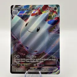 Togekiss VMAX 141/185 Vivid Voltage Ultra Rare Full Art Pokemon Card NM - Image 1
