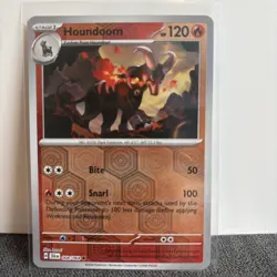 008/064 Houndoom | Reverse Holo | Shrouded Fable : Pokemon Trading Card Game - Image 1