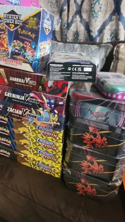 Pokemon card lot TCG Celebrations v union crown zenith shining fates 27 SEALED - Image 2