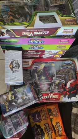 Pokemon card lot TCG Celebrations v union crown zenith shining fates 27 SEALED - Image 5