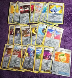 Pokemon TRAINER card lot - Holo/Reverse Holo ONLY - Rare, Common, Uncommon (40) - Image 3