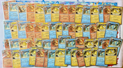 Pokemon English "Hit" Ex & Promo Cards - TCG BULK JOB LOT of 315+ Sleeved Cards - Image 2