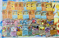 Pokemon English "Hit" Ex & Promo Cards - TCG BULK JOB LOT of 315+ Sleeved Cards - Image 3