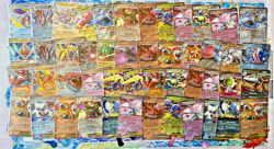 Pokemon English "Hit" Ex & Promo Cards - TCG BULK JOB LOT of 315+ Sleeved Cards - Image 4
