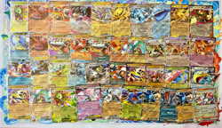 Pokemon English "Hit" Ex & Promo Cards - TCG BULK JOB LOT of 315+ Sleeved Cards - Image 5