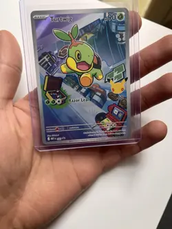 First Partner Illustration Collection Full Set 9 Cards Mint Pack Fresh Pokemon - Image 2