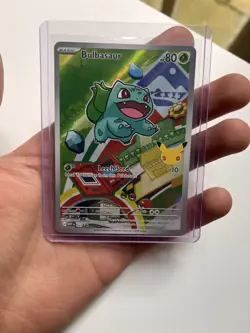 First Partner Illustration Collection Full Set 9 Cards Mint Pack Fresh Pokemon - Image 4