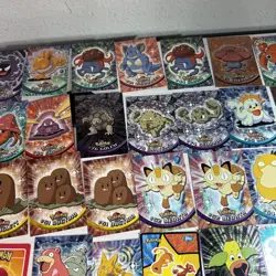 Lot of 99 Topps Pokemon Cards - See pics LP-MP Some Dmg - Image 3