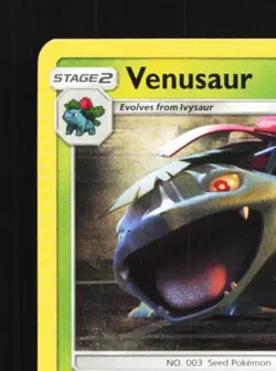 Venusaur 3/73 LP Shining Legends English Pokemon Card TCG - Image 4