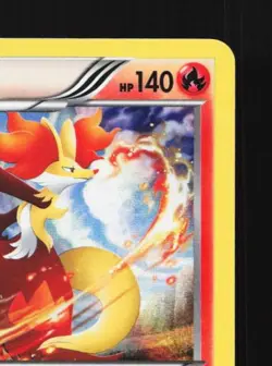 Delphox 13/124 LP Fates Collide English Pokemon Card TCG - Image 5