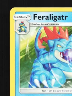 Feraligatr 20/73 NM Shining Legends English Pokemon Card TCG - Image 4