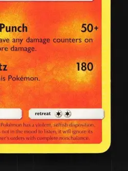 Incineroar 17/73 LP Shining Legends English Pokemon Card TCG - Image 3