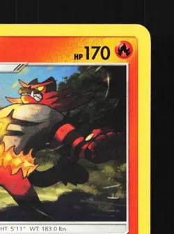 Incineroar 17/73 LP Shining Legends English Pokemon Card TCG - Image 5