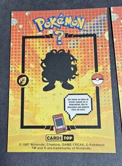 TANGELA - POKEMON KANTO CARDS TOP POKEDEX CCG FOIL - Image 2