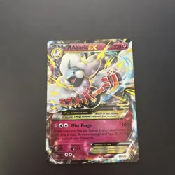 Pokemon Mega M Altaria EX Holo Holographic Card 69/124 Fates Collide 2016 LP - Image 1