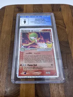 Pokemon CGC 9 25th Anniversary - Celebrations ULTRA RARE Gardevoir EX 93/101 - Image 1