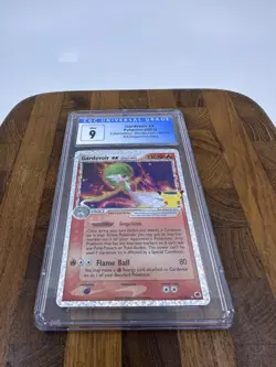 Pokemon CGC 9 25th Anniversary - Celebrations ULTRA RARE Gardevoir EX 93/101 - Image 2