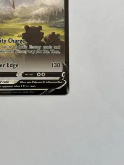 Pokemon Arceus v TCG SWSH204 Sword & Shield Promo Full Art Holo Card - Image 5