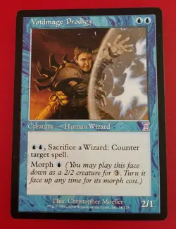 1x Voidmage Prodigy | Time Spiral Timeshifted | MTG Magic Cards - Image 1