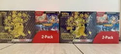 Pokemon Surging Sparks ETB & Booster Bundle Costco 2-pack. Factory Sealed 2BOXES - Image 3