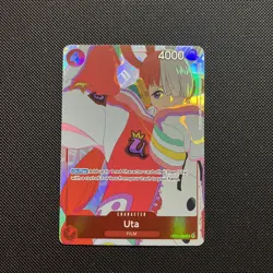 Uta (Gift Collection 2023) OP01-005 Foil One Piece Promo Card NM - Image 1