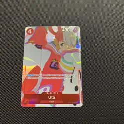 Uta (Gift Collection 2023) OP01-005 Foil One Piece Promo Card NM - Image 2