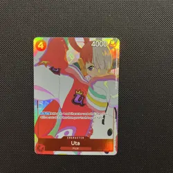 Uta (Gift Collection 2023) OP01-005 Foil One Piece Promo Card NM - Image 3
