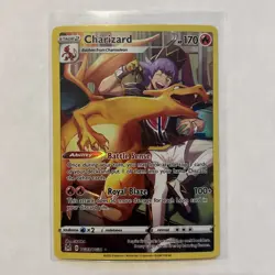Charizard TG03/TG30 Swsh11: Lost Origin Trainer Gallery Holo Card Near Mint - Image 1