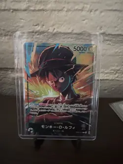Luffy EB02-010 L Official Playmat Limited Ed vol.5 Promo ONLY ONE PIECE Card Jpn - Image 2
