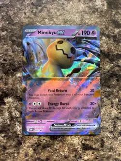 Mimikyu ex Promo SV: Scarlet & Violet Promo Cards 004 NM Holo - Image 1