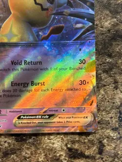 Mimikyu ex Promo SV: Scarlet & Violet Promo Cards 004 NM Holo - Image 3