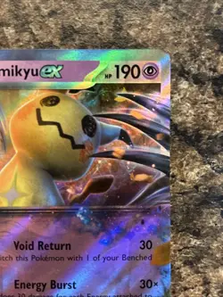 Mimikyu ex Promo SV: Scarlet & Violet Promo Cards 004 NM Holo - Image 4
