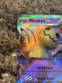 Mimikyu ex Promo SV: Scarlet & Violet Promo Cards 004 NM Holo - Image 5