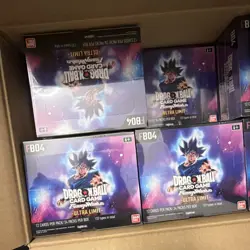 Fusion World Dragon Ball Super Card Game Ultra Limit FB04 Booster Box English - Image 1