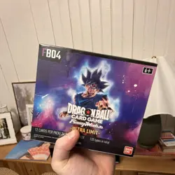 Fusion World Dragon Ball Super Card Game Ultra Limit FB04 Booster Box English - Image 2