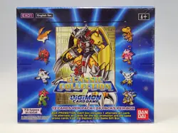 Bandai Digimon Card Game Classic Collection EX01 Booster Box ENGLISH SEALED - Image 1