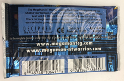 (8)x MegaMan Grave Battle Ready Card Game 2004 Decipher CCG Booster Pack Lot - Image 3