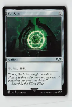 Sol Ring () Universes Beyond: Warhammer 40,000 (252) Normal - MTG - Image 1