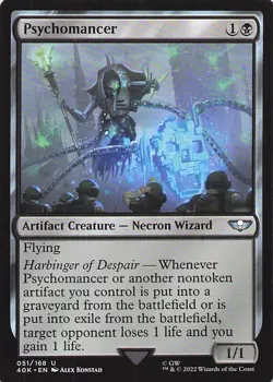 Psychomancer 51 U 40K NM - Image 1